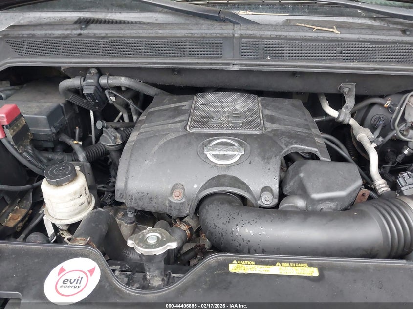 2012 Nissan Armada Sv VIN: 5N1AA0NC4CN609115 Lot: 44406885