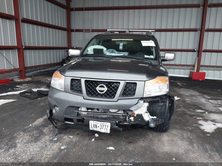 2012 Nissan Armada Sv VIN: 5N1AA0NC4CN609115 Lot: 44406885