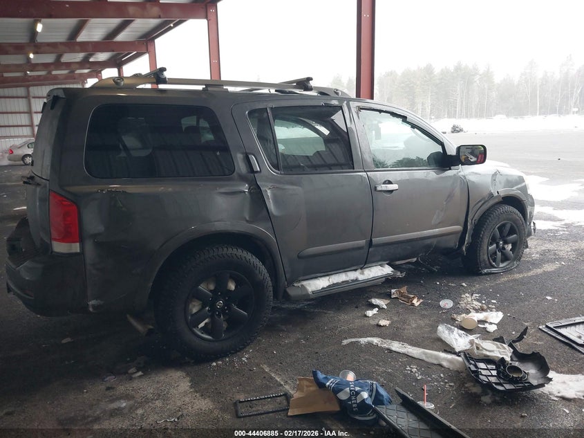 2012 Nissan Armada Sv VIN: 5N1AA0NC4CN609115 Lot: 44406885