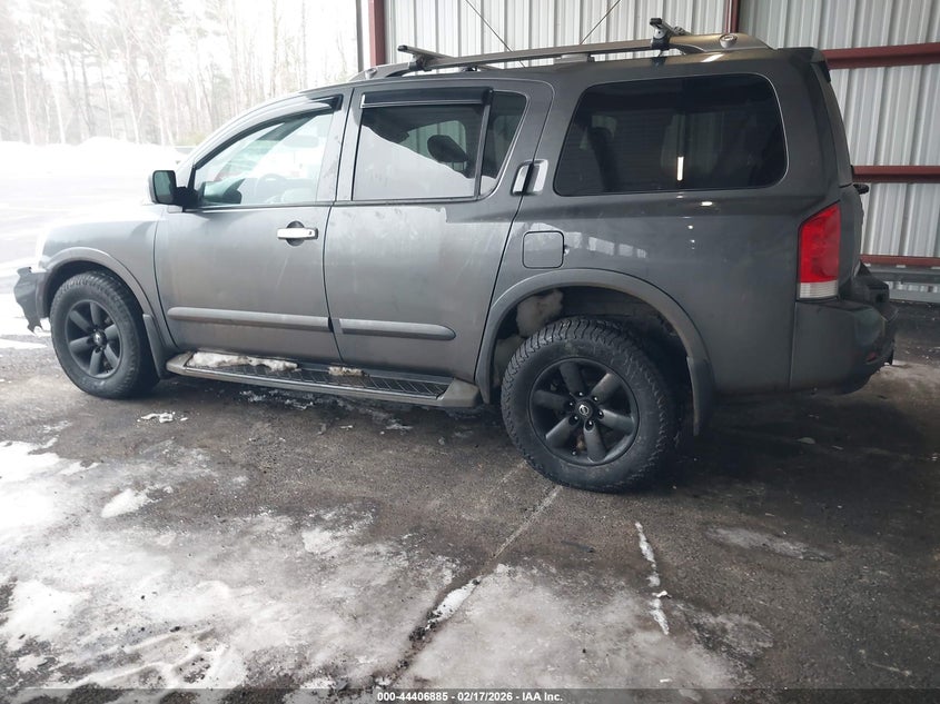 2012 Nissan Armada Sv VIN: 5N1AA0NC4CN609115 Lot: 44406885