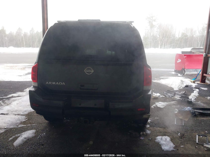 2012 Nissan Armada Sv VIN: 5N1AA0NC4CN609115 Lot: 44406885