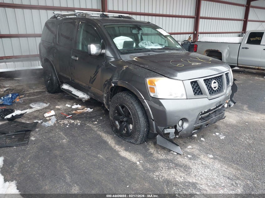 2012 Nissan Armada Sv