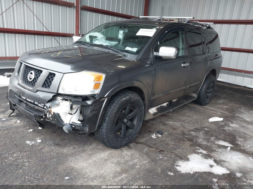 2012 Nissan Armada Sv