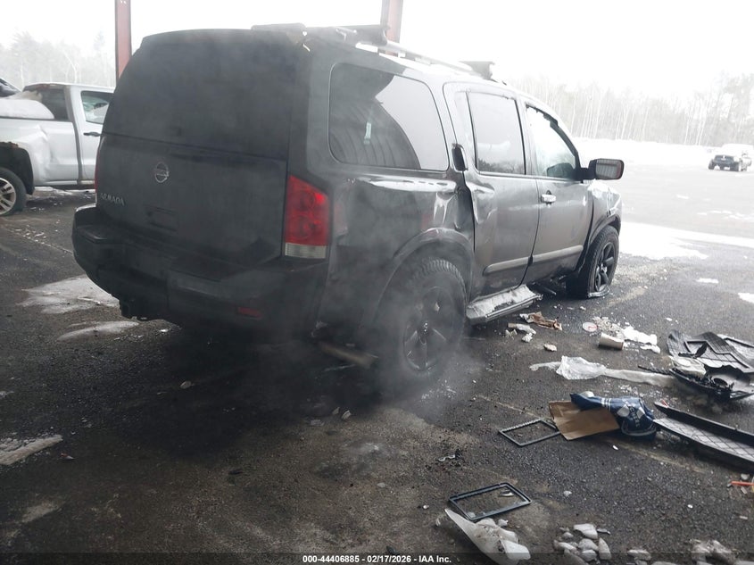 2012 Nissan Armada Sv