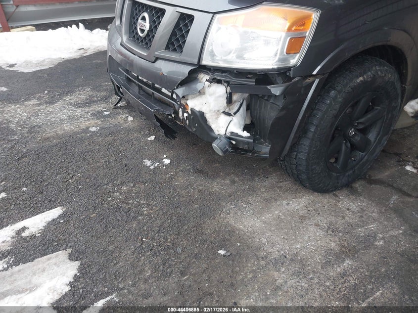 2012 Nissan Armada Sv VIN: 5N1AA0NC4CN609115 Lot: 44406885