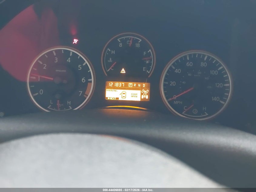 2012 Nissan Armada Sv VIN: 5N1AA0NC4CN609115 Lot: 44406885