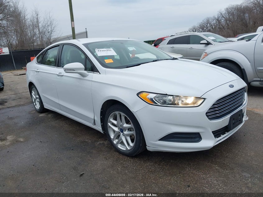 2013 Ford Fusion Se