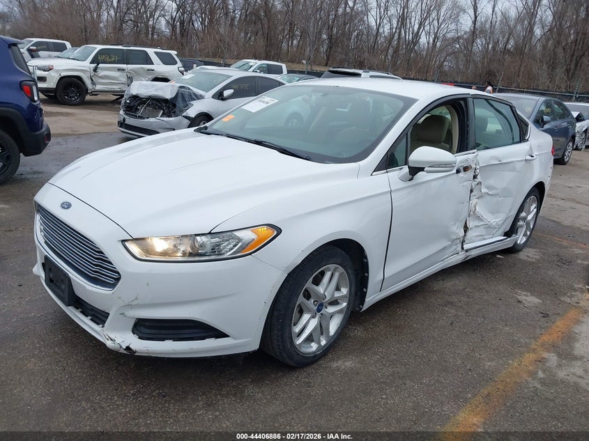 2013 Ford Fusion Se