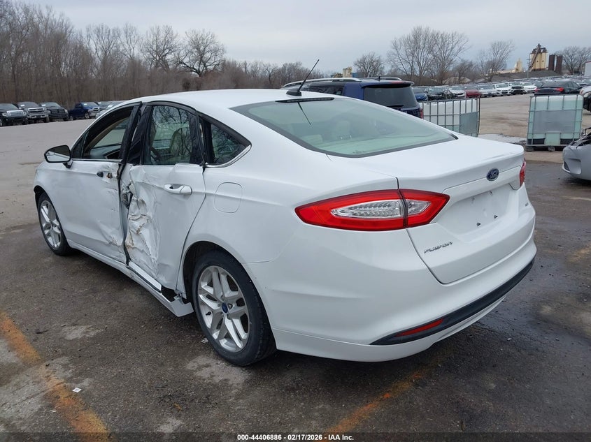 2013 Ford Fusion Se