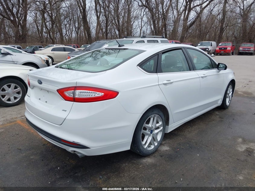 2013 Ford Fusion Se