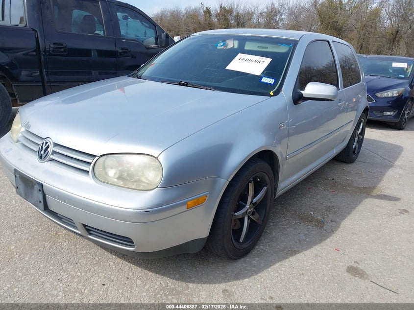 2002 Volkswagen Gti 1.8L