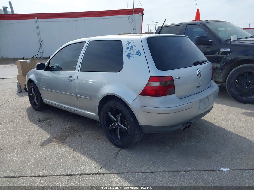 2002 Volkswagen Gti 1.8L