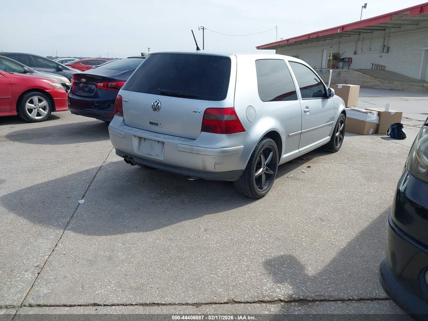 2002 Volkswagen Gti 1.8L