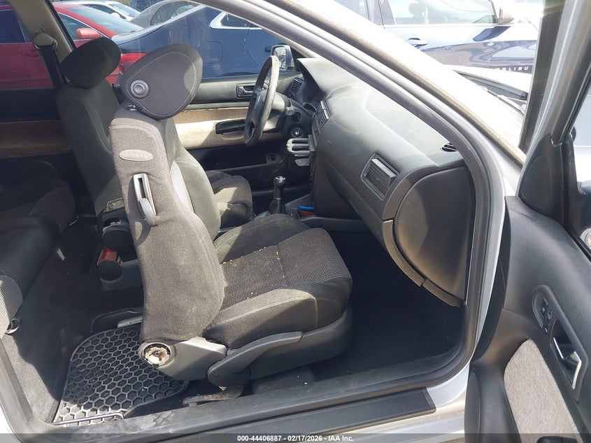 2002 Volkswagen Gti 1.8L