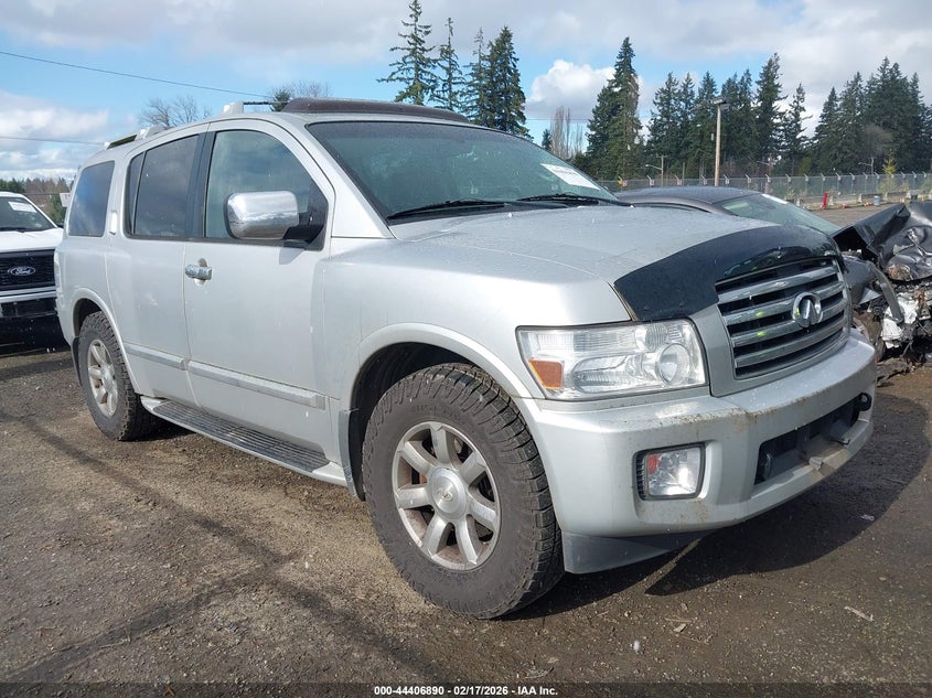 2004 INFINITI QX56
