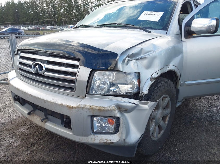 2004 Infiniti Qx56 VIN: 5N3AA08CX4N803765 Lot: 44406890