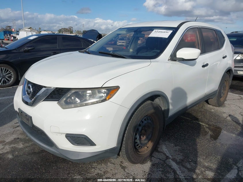 2016 Nissan Rogue S
