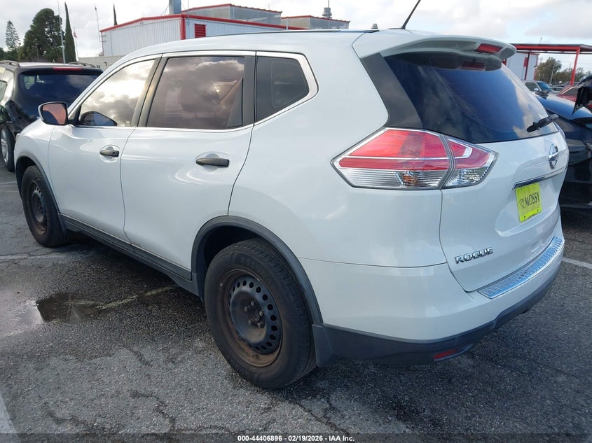 2016 Nissan Rogue S