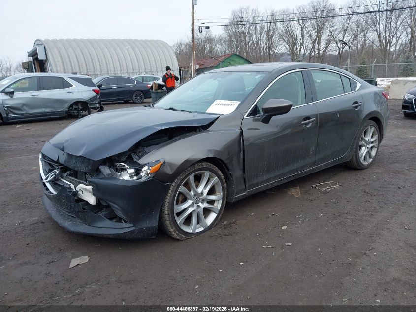 2016 Mazda Mazda6 I Touring