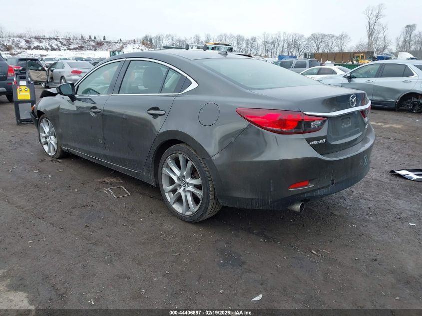 2016 Mazda Mazda6 I Touring