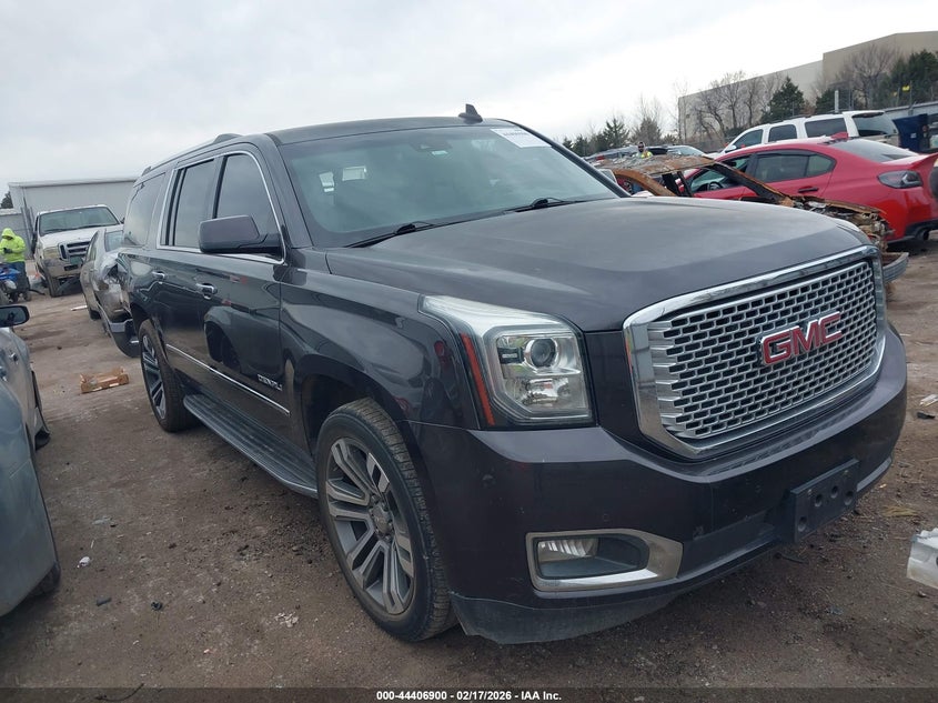 2017 GMC Yukon Xl Denali