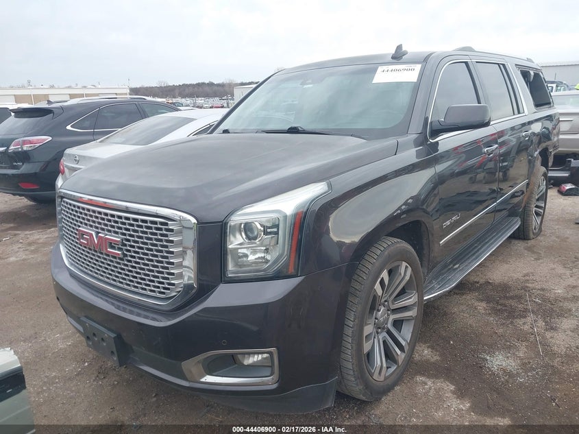 2017 GMC Yukon Xl Denali