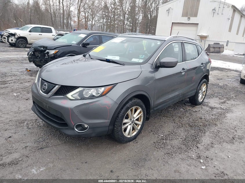 2019 Nissan Rogue Sport Sv