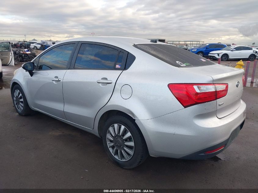 2012 Kia Rio Lx