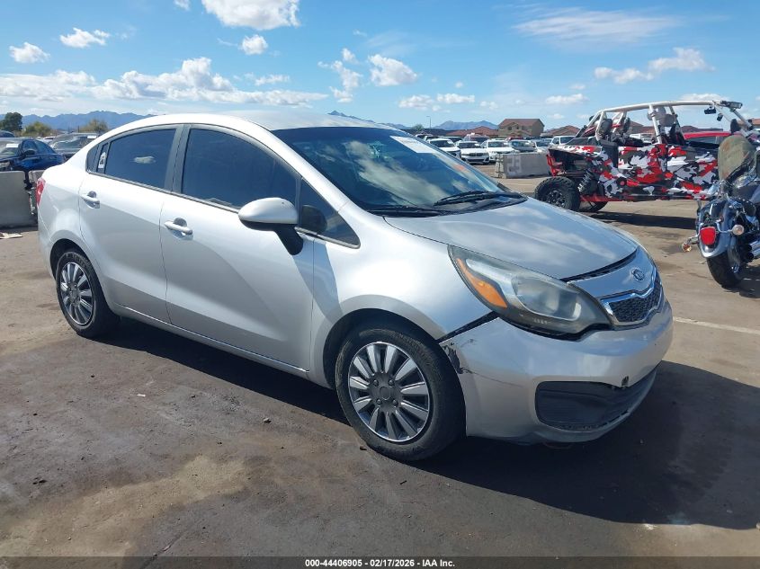 2012 Kia Rio Lx