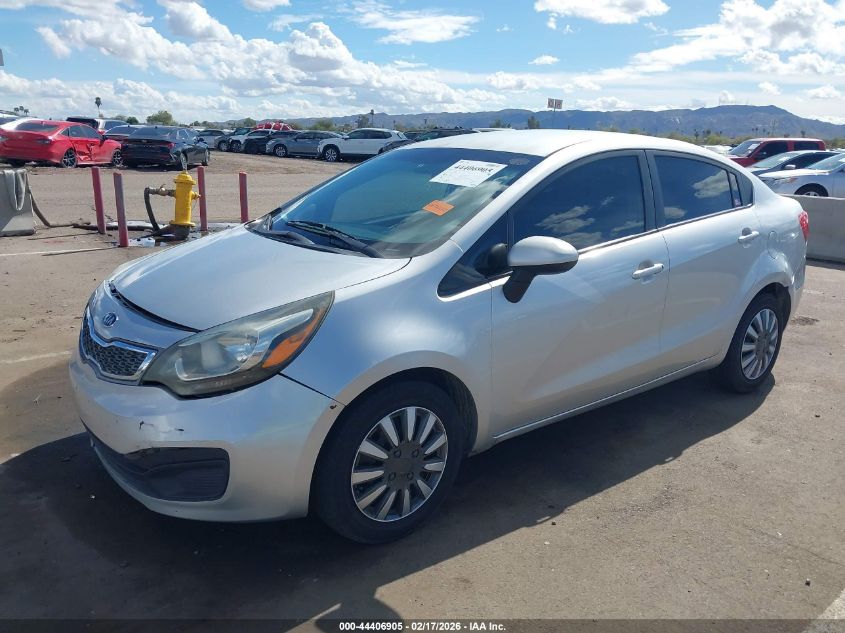 2012 Kia Rio Lx