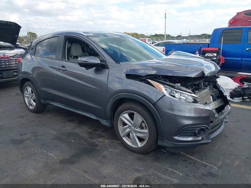 2019 Honda Hr-V Ex-L