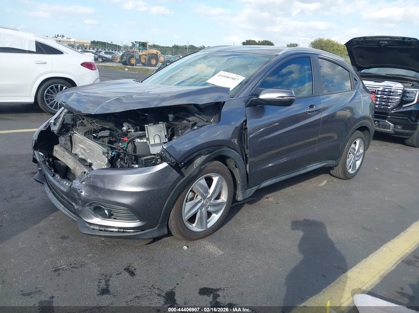 2019 Honda Hr-V Ex-L