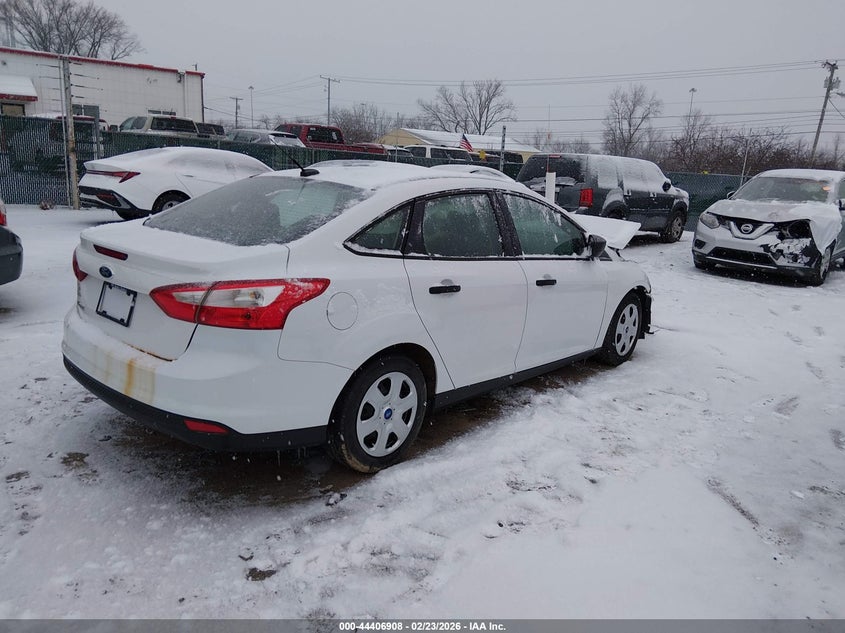 2012 Ford Focus S