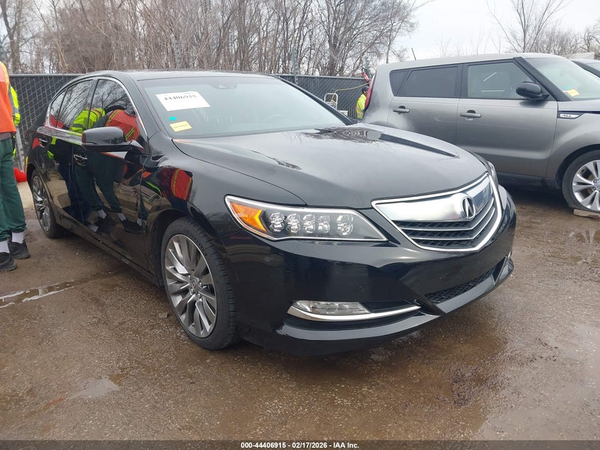 ACURA RLX TECHNOLOGY PACKAGE