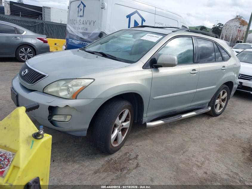 2007 Lexus Rx 350