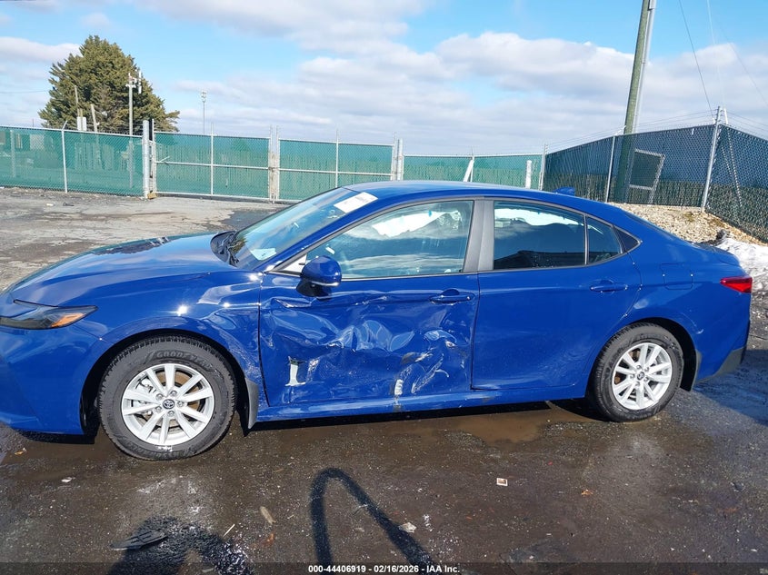 VIN 4T1DBADK7TU045393 2026 TOYOTA CAMRY LE