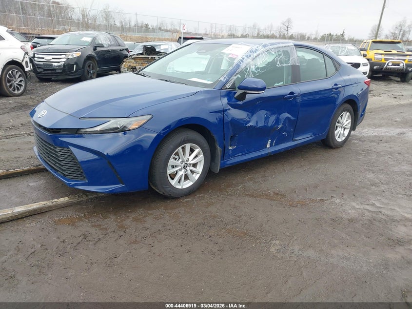 Vin: 4t1dbadk7tu045393, lot: 44903490, toyota camry le 20262