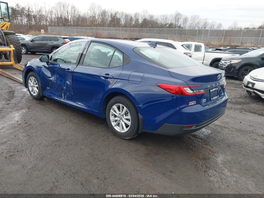 Vin: 4t1dbadk7tu045393, lot: 44903490, toyota camry le 20263