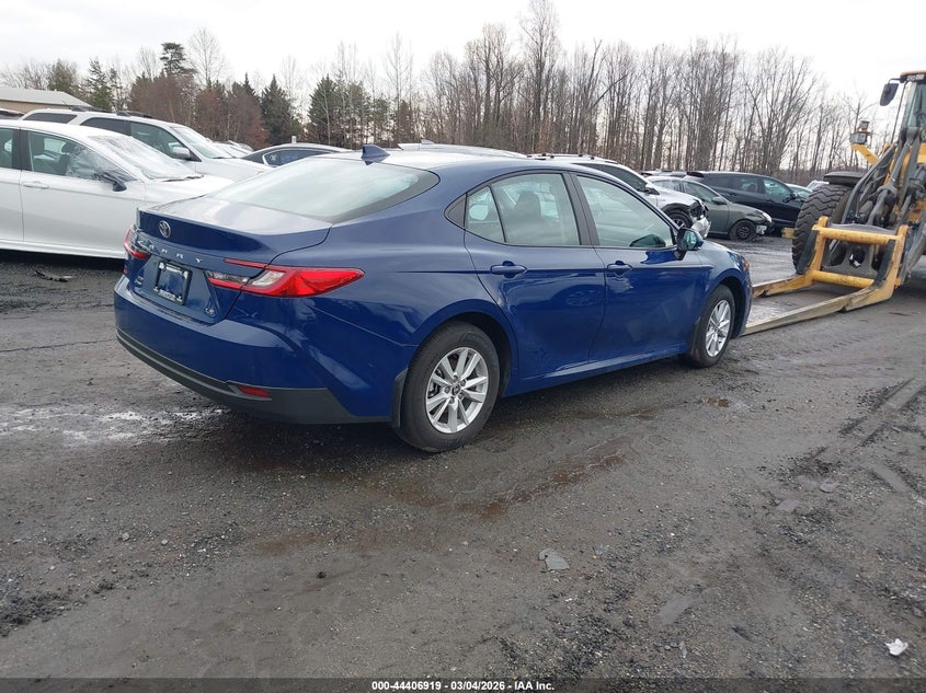 Vin: 4t1dbadk7tu045393, lot: 44903490, toyota camry le 20264