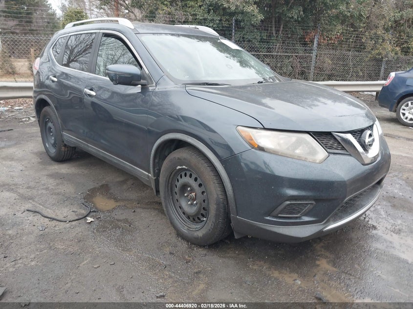 2016 Nissan Rogue Sv