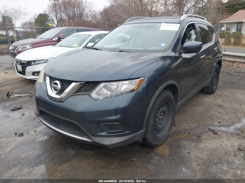 2016 Nissan Rogue Sv