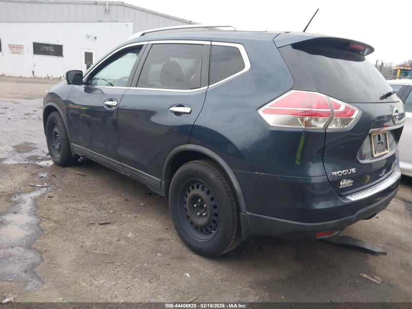 2016 Nissan Rogue Sv