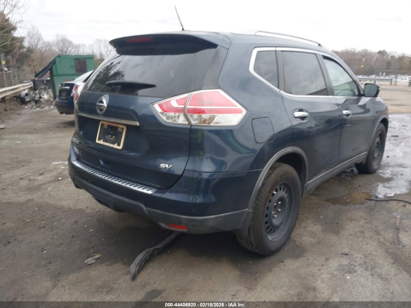 2016 Nissan Rogue Sv