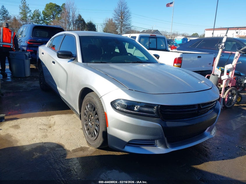 2018 Dodge Charger Police Awd