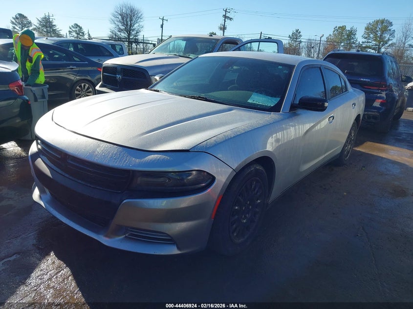 2018 Dodge Charger Police Awd