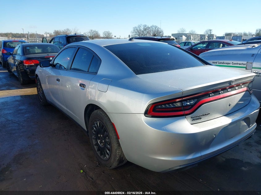2018 Dodge Charger Police Awd