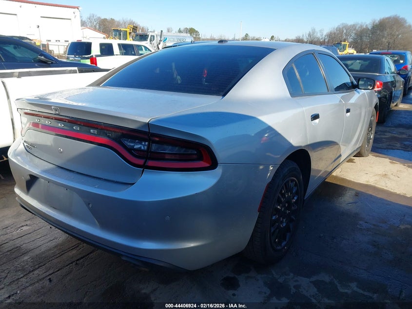 2018 Dodge Charger Police Awd