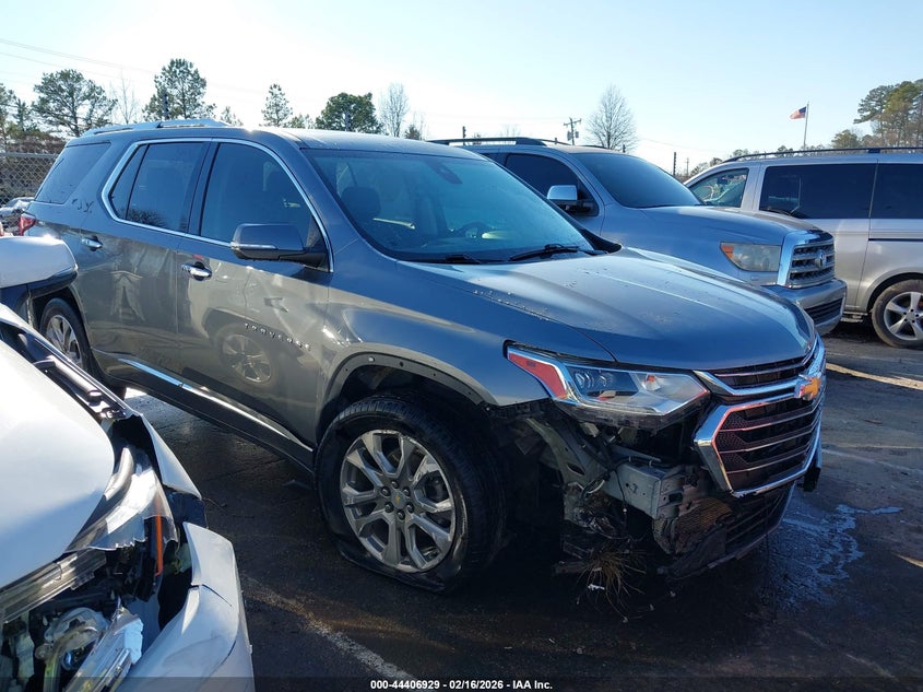2021 Chevrolet Traverse Fwd Premier