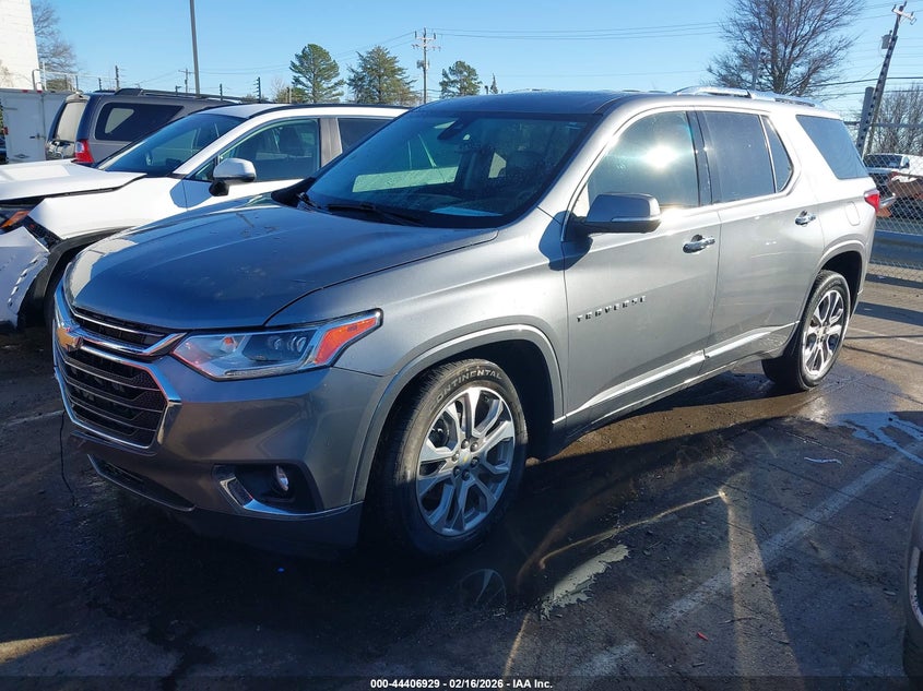 2021 Chevrolet Traverse Fwd Premier