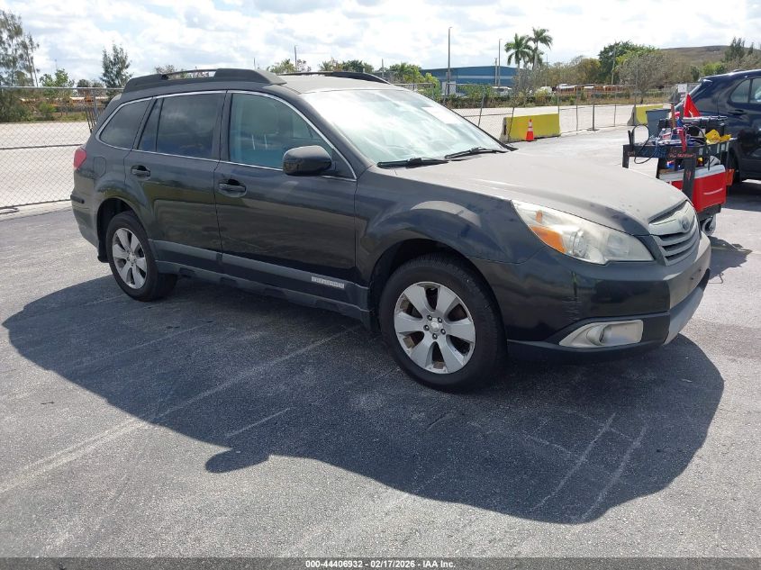 2011 Subaru Outback 2.5I Limited